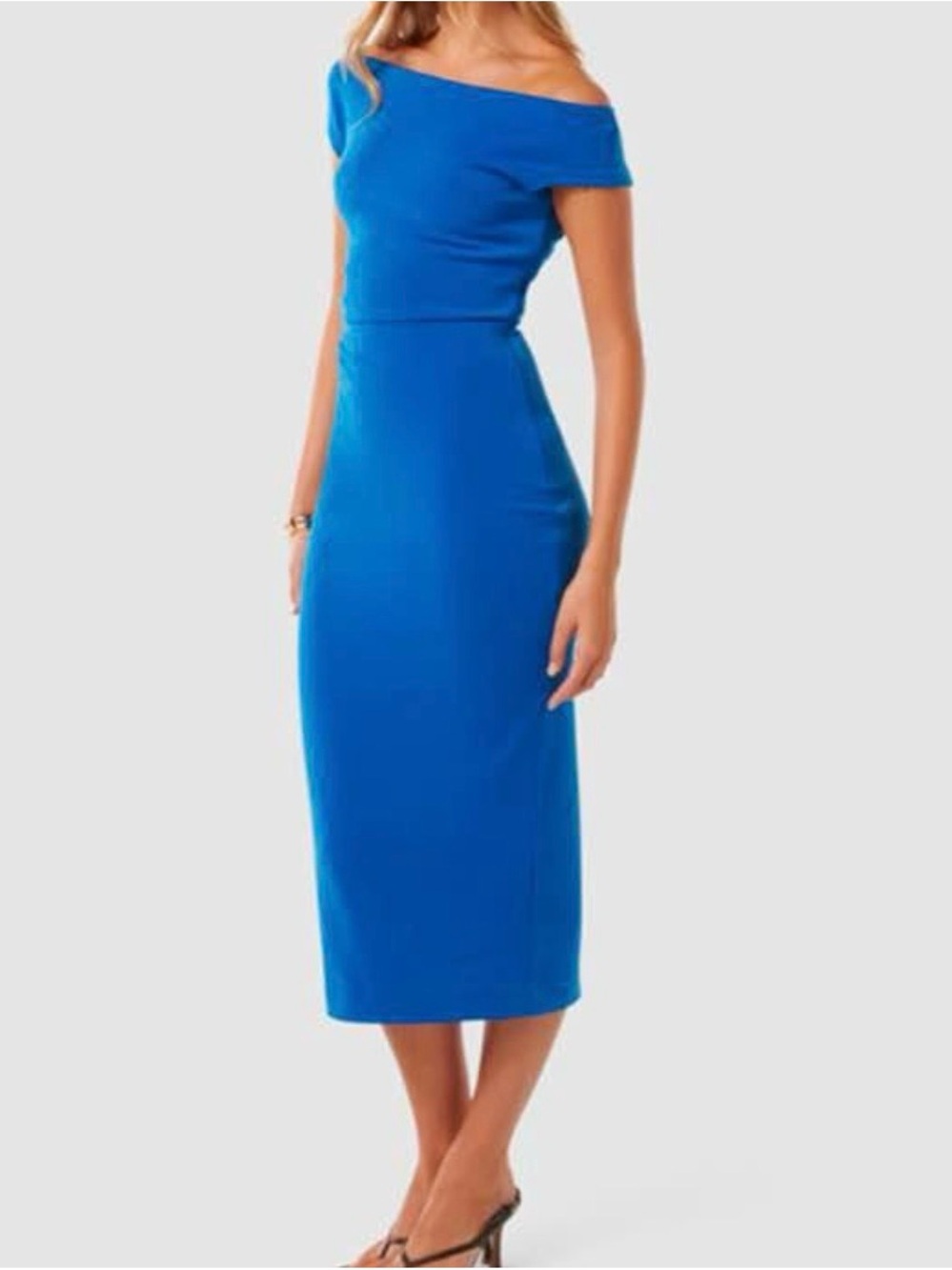 Evernew blue dress